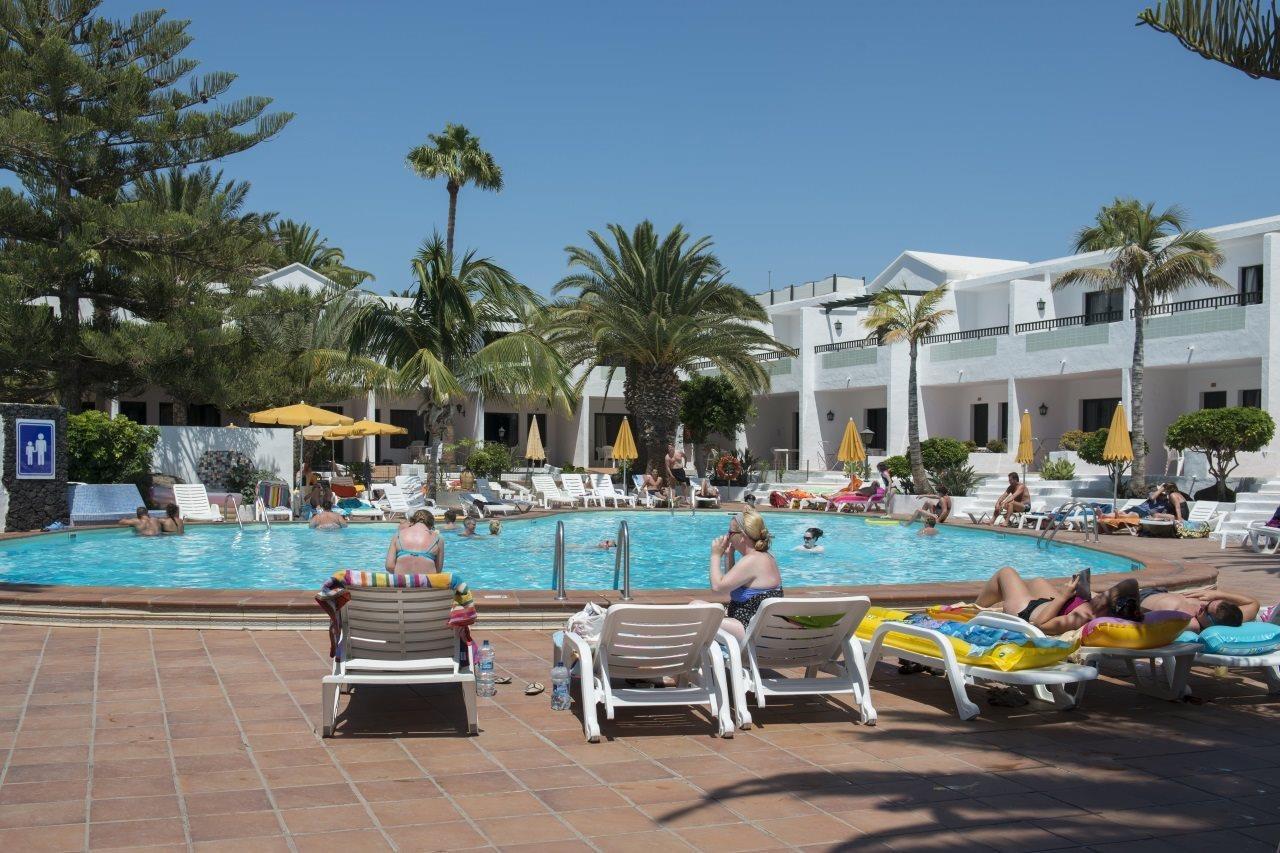 Labranda Playa Club 호텔 푸에르토 델 카르멘 외부 사진